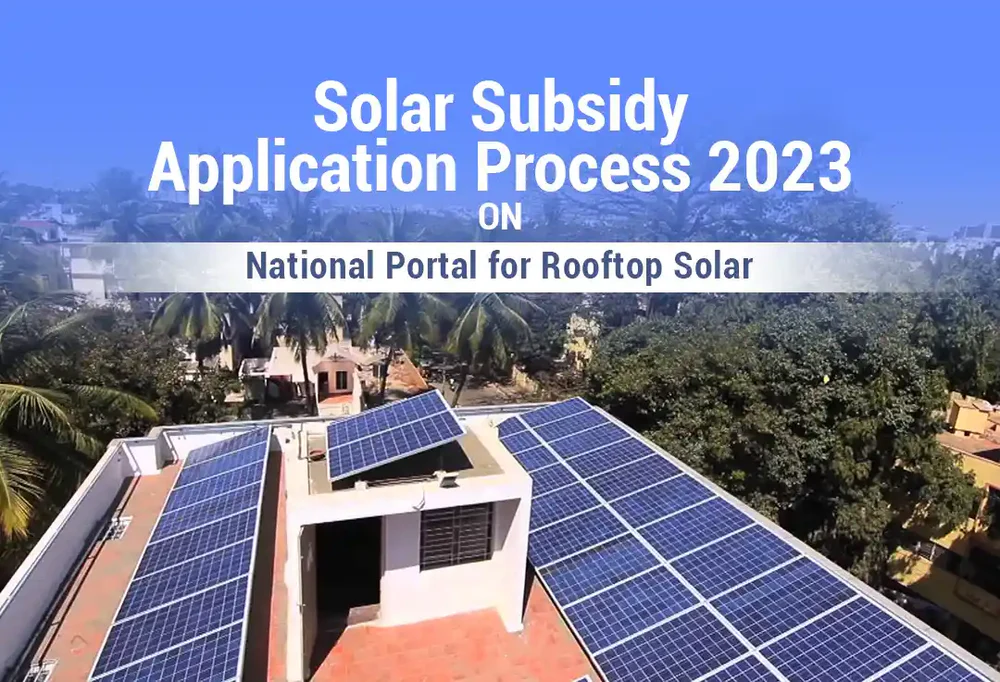 How to Apply for MNRE Solar Subsidies in India (2025) 1 Solar Subsidy in India 2023 National portal 1080x 70c5bddb a01a 446d b195 Solar Tiger