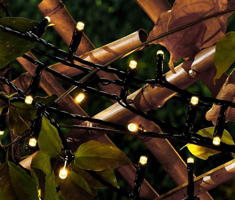 Best Solar Lights for Home & Outdoor in India (2025 Trends + Top Picks) 5 pyz Solar String Light 100Led 32.8 Feet